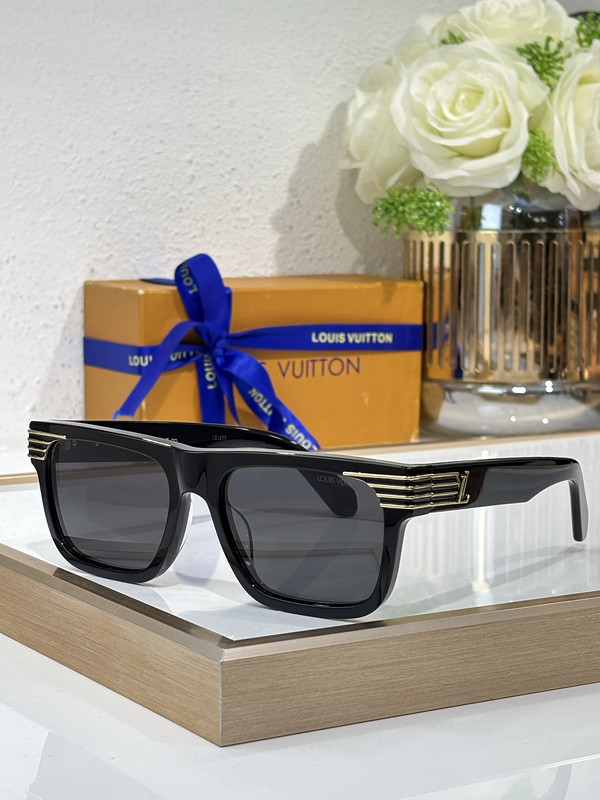 LV Sunglasses AAAA-6438