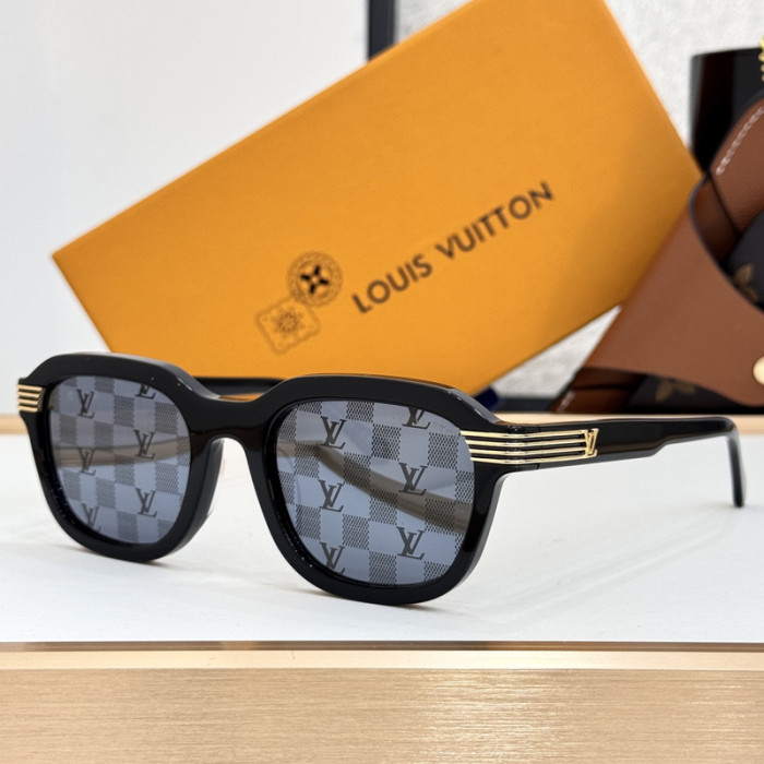 LV Sunglasses AAAA-6636