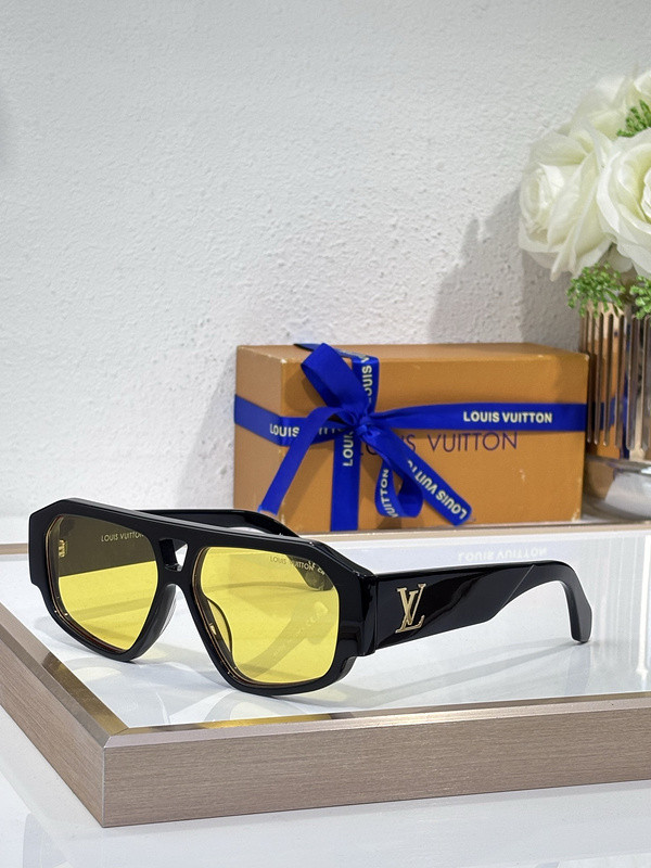 LV Sunglasses AAAA-6343