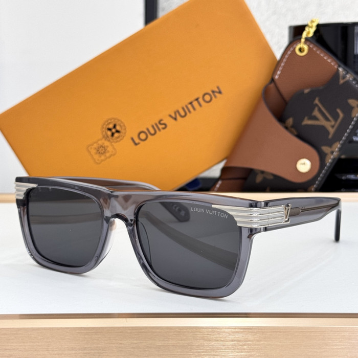 LV Sunglasses AAAA-6645