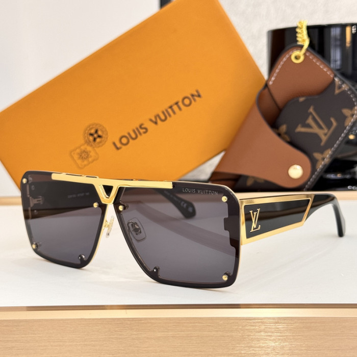 LV Sunglasses AAAA-6614