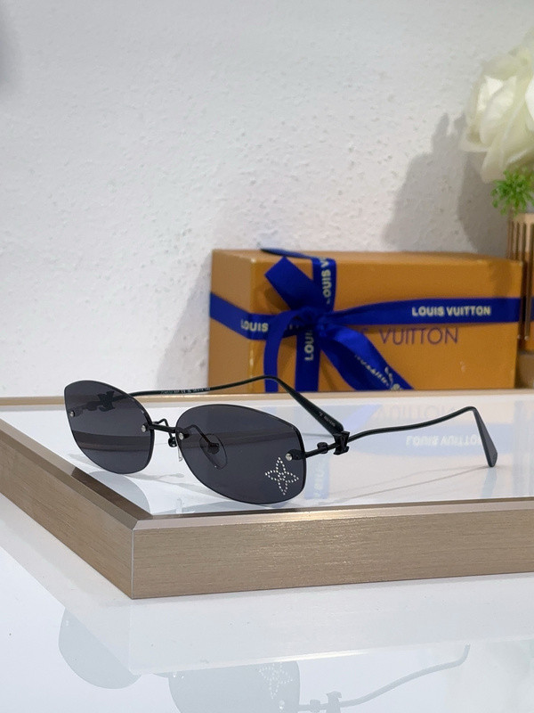 LV Sunglasses AAAA-6329