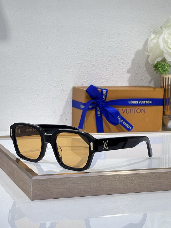 LV Sunglasses AAAA-6317