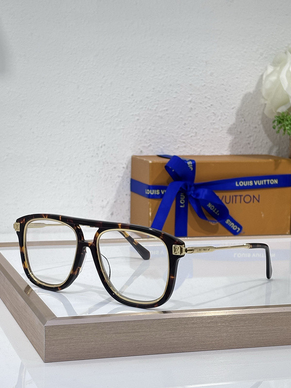 LV Sunglasses AAAA-6406