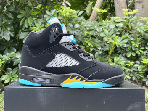 Authentic Air Jordan 5 Aqua