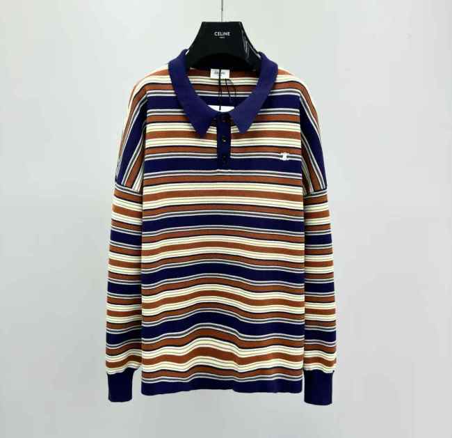 Celine shirt high end quality-118