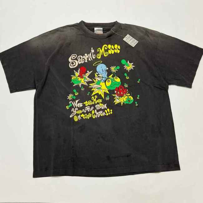 Saint Mxxxxx Shirt High End Quality-092