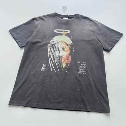 Saint Mxxxxx Shirt High End Quality-098