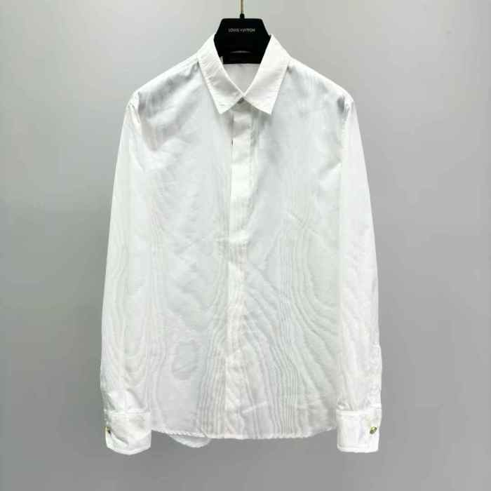 LV Shirt High End Quality-1297