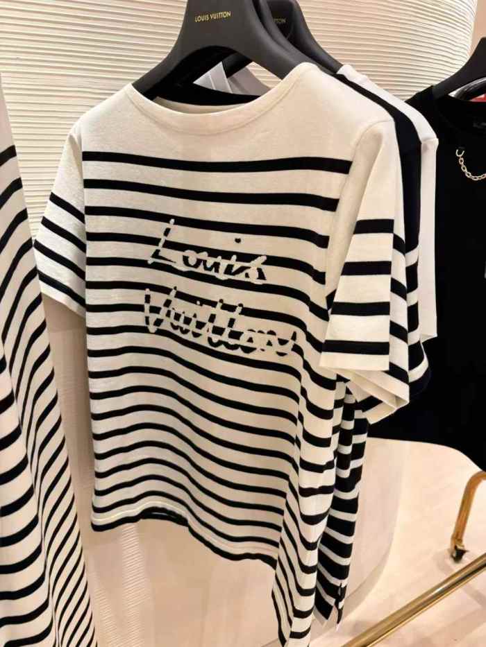 LV Shirt High End Quality-1289