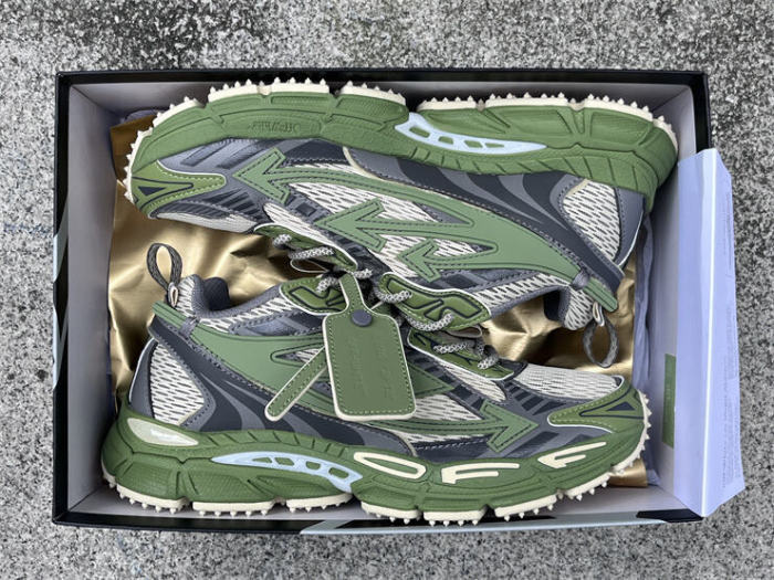 OFF white Men shoes 1：1 quality-497