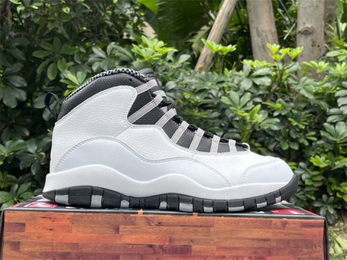 Authentic Air Jordan 10 Retro “Steel” 2025