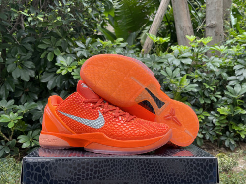 Authentic Nike Kobe 6 Protro Total Orange