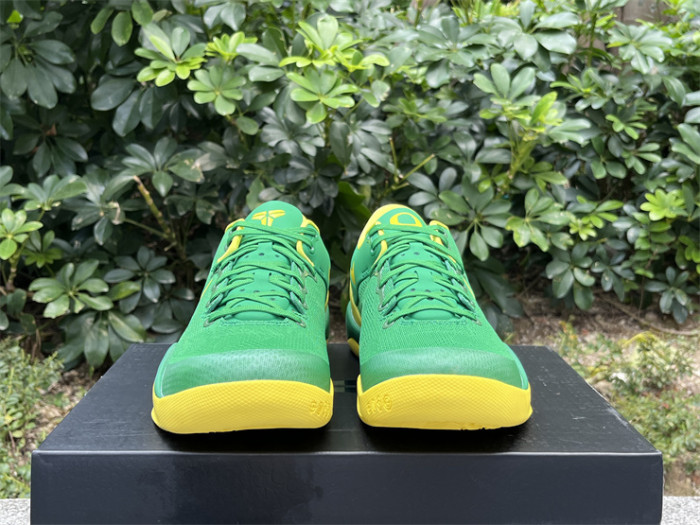 Authentic Kobe 8 Protro Oregon Ducks PE Green