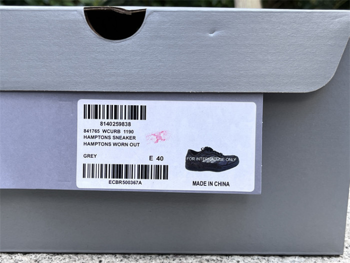 B 17FW Tripe-S High End Sneaker-665