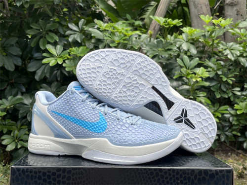 Authentic Nike Kobe 6 Protro “Light Armory Blue”