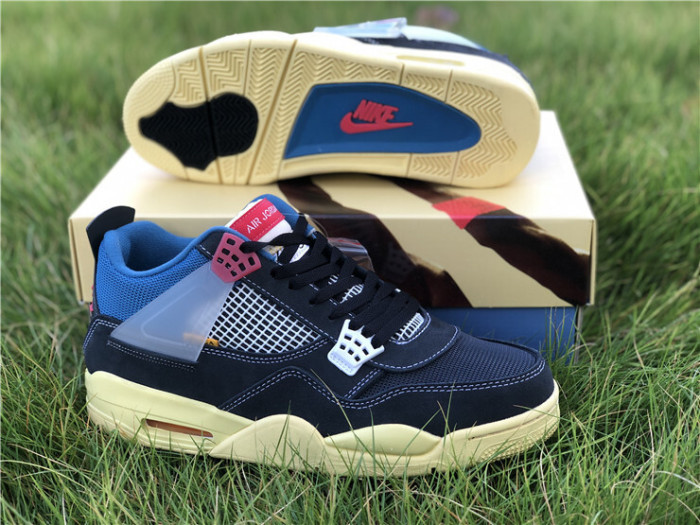 Authentic Union x Air Jordan 4