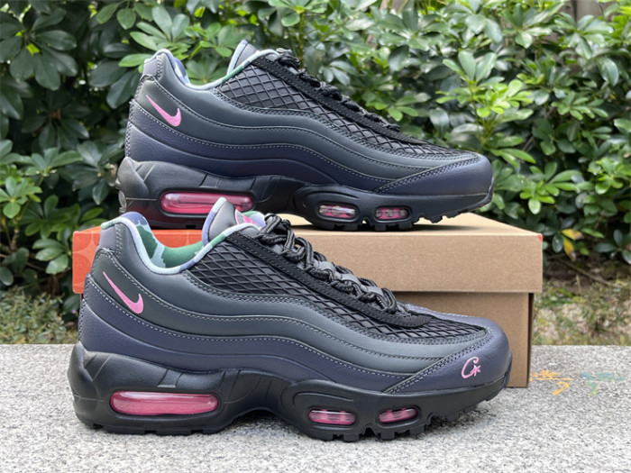 Authentic Corteiz x Nike Air Max 95  Pink Beam