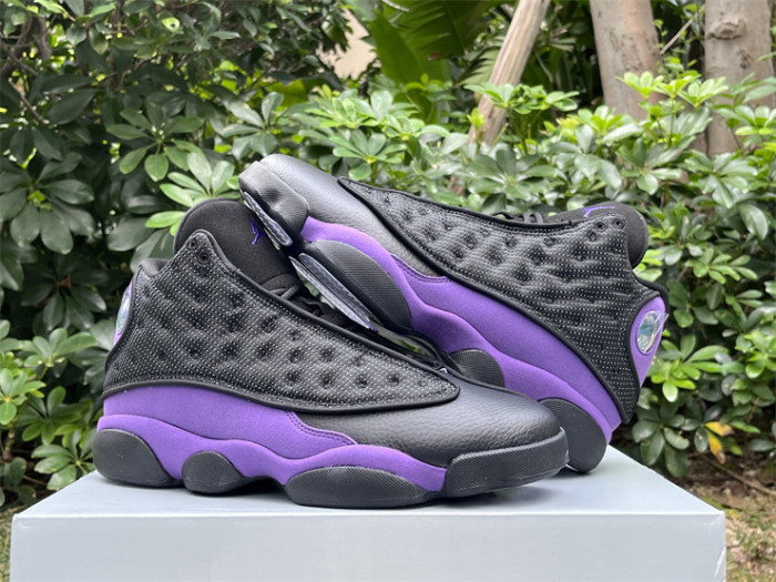 Authentic Air Jordan 13 “Court Purple”