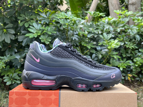 Authentic Corteiz x Nike Air Max 95  Pink Beam