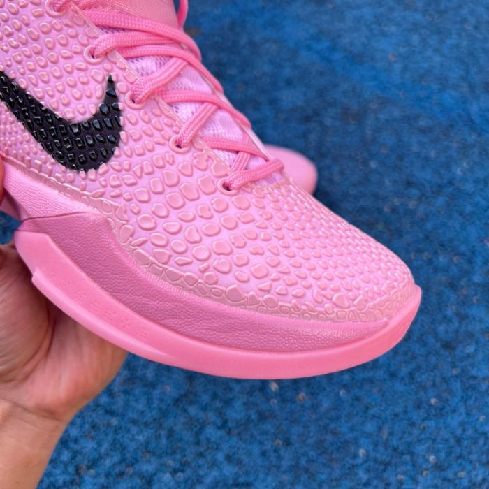 Authentic Kobe 6 Protro PE Pink