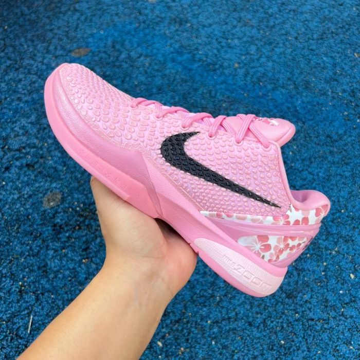 Authentic Kobe 6 Protro PE Pink