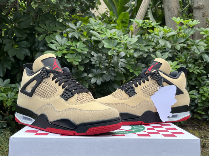 Authentic Jordan 4 Retro Pizza