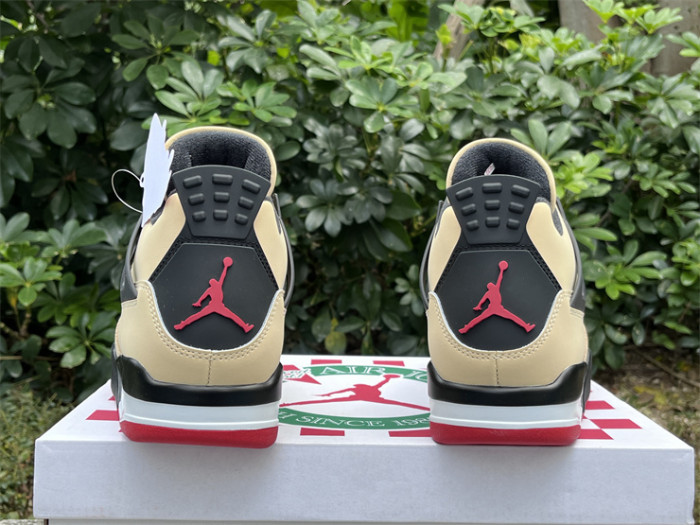 Authentic Jordan 4 Retro Pizza