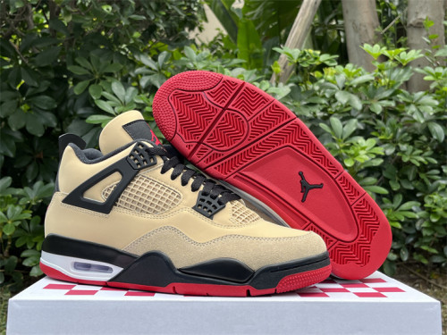 Authentic Jordan 4 Retro Pizza