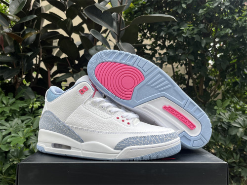 Authentic Air Jordan 3 GS “Cobalt Bliss”