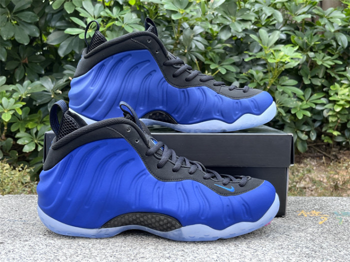 Authentic Nike Air Foamposite One Deep Royal