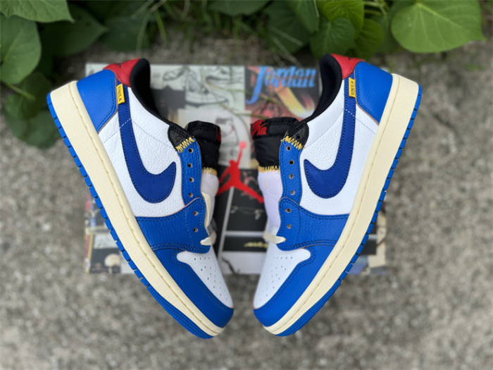 Authentic  Union LA x Air Jordan 1 Low