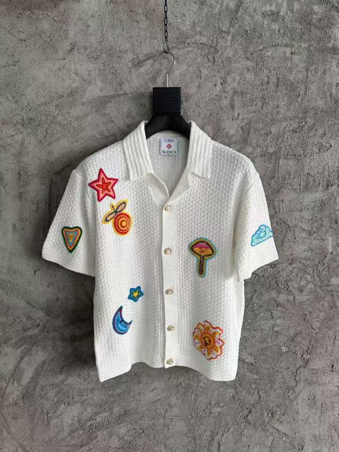 Casablanca High Quality Shirt-088