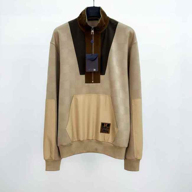 LV Hoodies High End Quality-1186