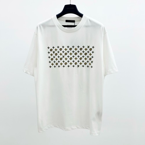 LV Shirt High End Quality-1303