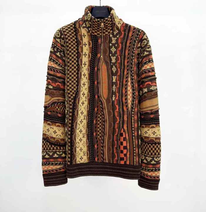 LV Sweater High End Quality-222