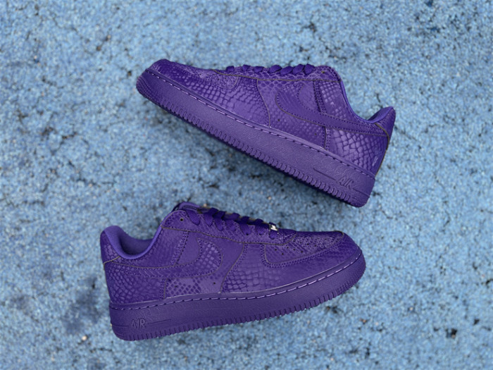 Authentic Nike Air Force 1 Low Kobe Forever “Court Purple”