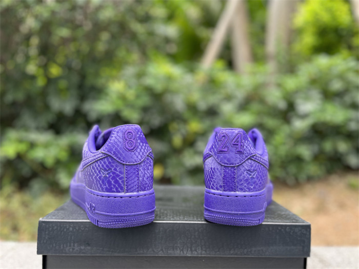 Authentic Nike Air Force 1 Low Kobe Forever “Court Purple”