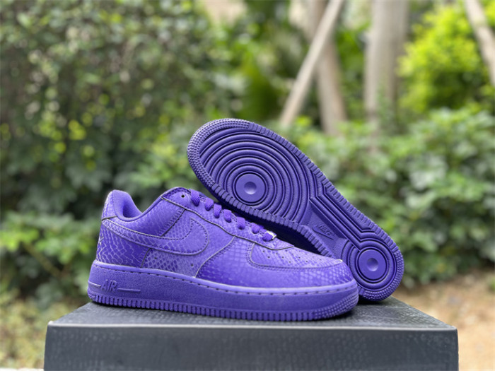 Authentic Nike Air Force 1 Low Kobe Forever “Court Purple” Women