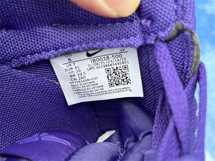 Authentic Nike Air Force 1 Low Kobe Forever “Court Purple”