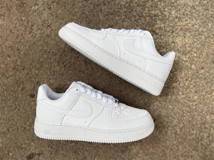 Authentic Nike Air Force 1 Low Kobe Forever White