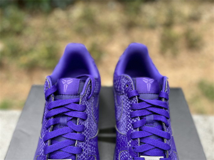 Authentic Nike Air Force 1 Low Kobe Forever “Court Purple”