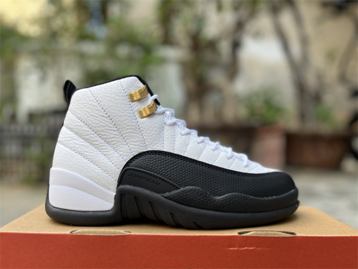 Authentic  Air Jordan 12 “Taxi” 2025 GS