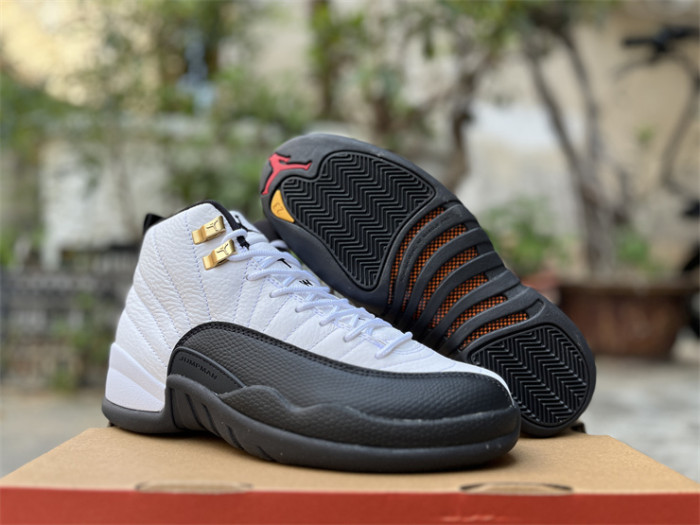 Authentic  Air Jordan 12 “Taxi” 2025 GS
