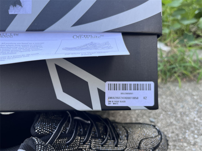 OFF white Men shoes 1：1 quality-499
