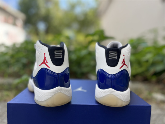 Authentic Air Jordan 11 “Rare Air”  GS