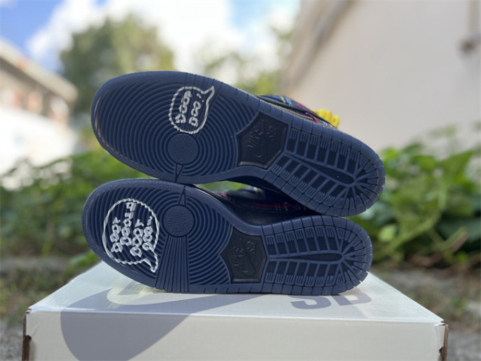 Authentic Nardwuar's Nike SB Dunk Low