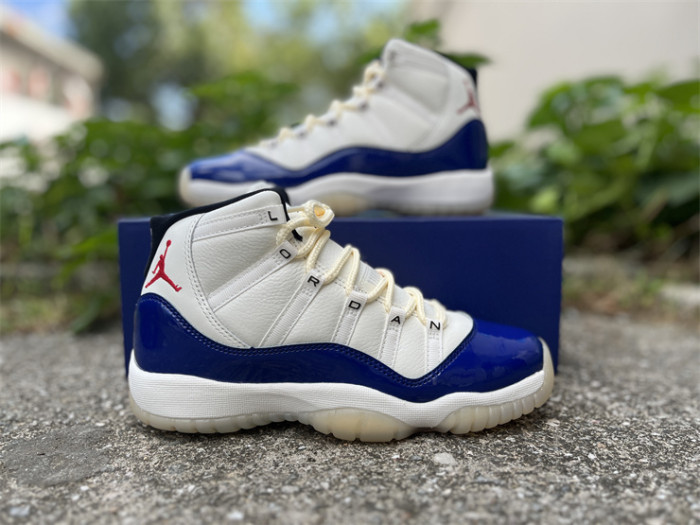 Authentic Air Jordan 11 “Rare Air”  GS