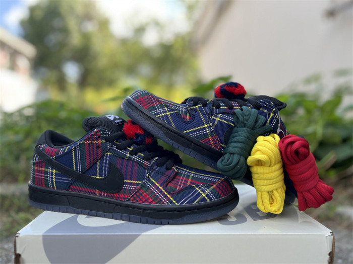 Authentic Nardwuar's Nike SB Dunk Low