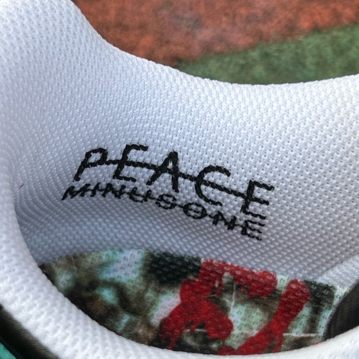 Authentic PEACEMINUSONE x Nike Air Force 1“Para-noise”